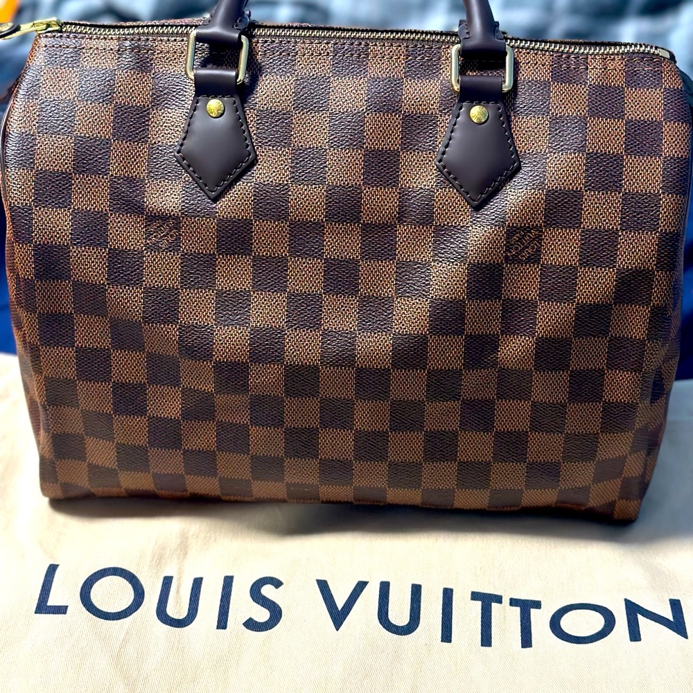 Sold! Louis Vuitton Speedy 30